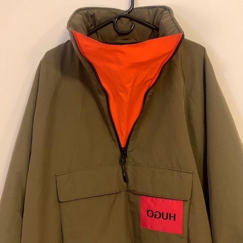 Hugo Boss Reversed Logo Pullover Jacket - Picture 5 of 11